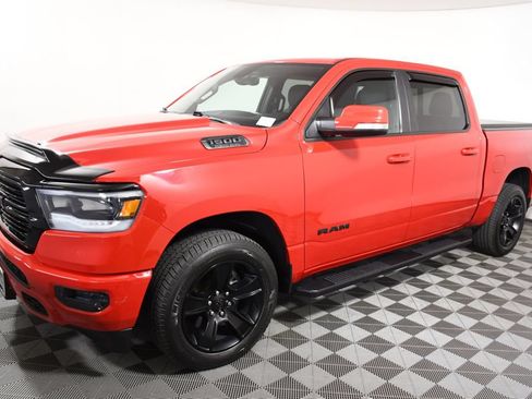 Used 2020 RAM 1500 Big Horn AWD/4WD image 2