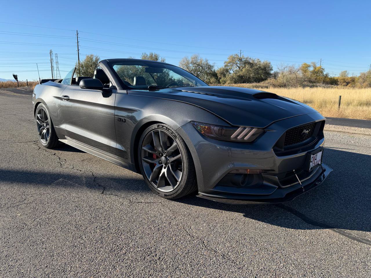 Used 2015 Ford Mustang GT Premium w/ Equipment Group 401A RWD image 1