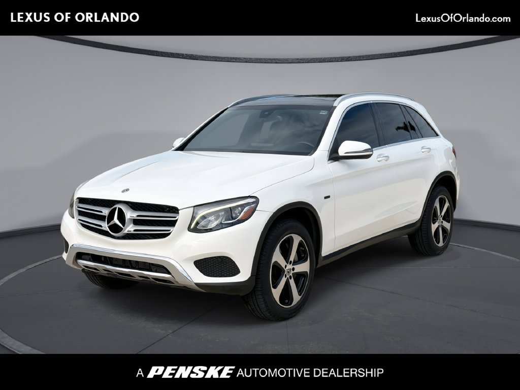 Used 2019 Mercedes-Benz GLC 350e 4MATIC image 1