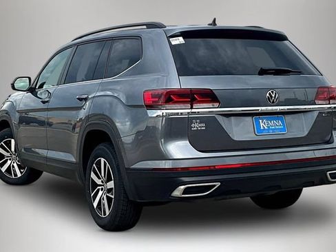 Used 2023 Volkswagen Atlas SE AWD/4WD image 4
