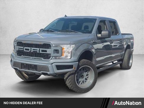 Used 2020 Ford F150 XL w/ Equipment Group 101A Mid AWD/4WD image 1
