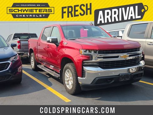 Used 2022 Chevrolet Silverado 1500 LT AWD/4WD image 1