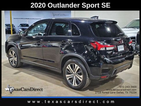 Used 2020 Mitsubishi Outlander Sport SE image 12