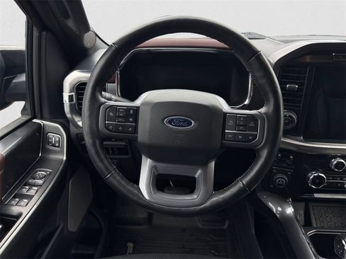 Certified 2023 Ford F150 Lariat w/ Equipment Group 502A High image 11