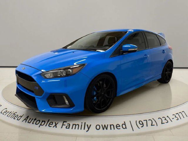 Used 2017 Ford Focus RS AWD/4WD image 1