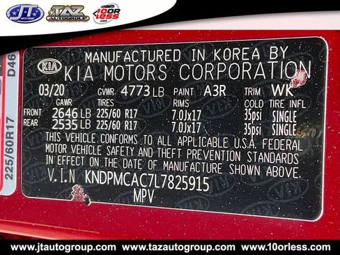 Used 2020 Kia Sportage LX AWD/4WD image 19