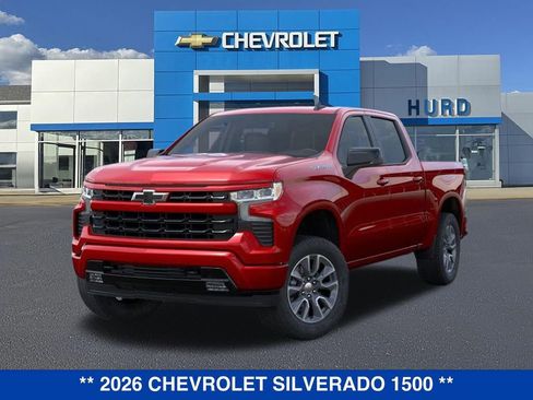 New 2026 Chevrolet Silverado 1500 RST w/ Convenience Package II image 9