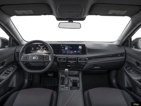 New 2026 Nissan Sentra SR w/ SR All Weather Package FWD image 4