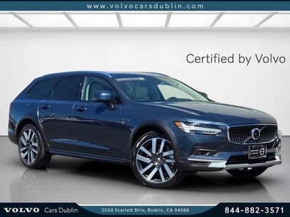Certified 2025 Volvo V90 B6 Cross Country Plus