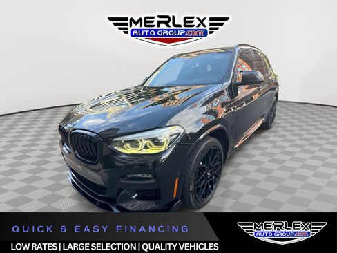 Used 2020 BMW X3 sDrive30i w/ Executive Package RWD image 1