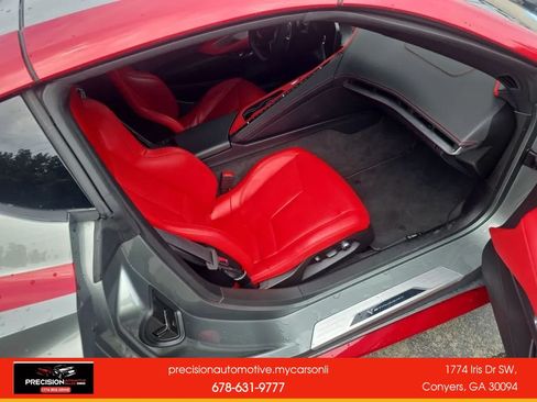 Used 2023 Chevrolet Corvette Stingray Preferred Cpe w/ LPO, Roadside Safety Package RWD image 8