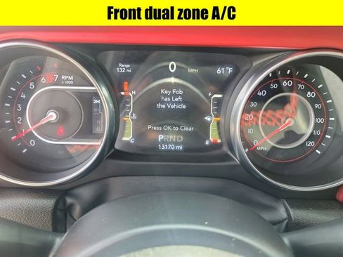 Used 2022 Jeep Wrangler Rubicon AWD/4WD image 13