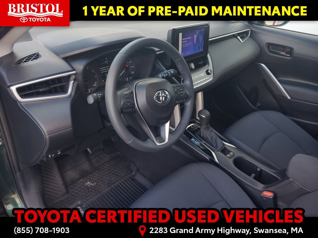 Certified 2024 Toyota Corolla Cross LE w/ Moonroof Package AWD/4WD image 14