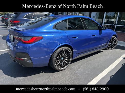 Used 2023 BMW i4 M50 w/ M Carbon Exterior Package AWD/4WD image 3