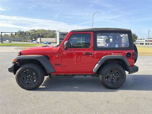 New 2026 Jeep Wrangler Sport AWD/4WD image 7