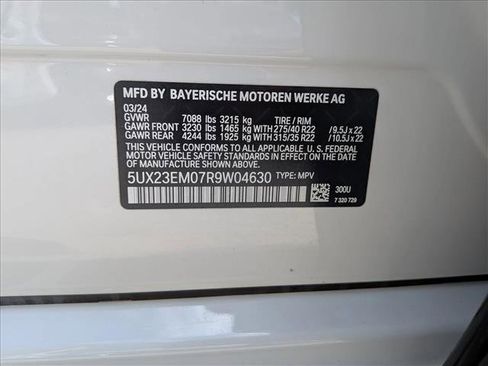Certified 2024 BMW X7 xDrive40i w/ Climate Comfort Package AWD/4WD image 27
