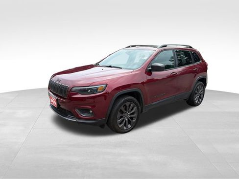 Used 2021 Jeep Cherokee Latitude Lux 80th Anniv w/ Quick Order Package 26U 80TH AWD/4WD image 7