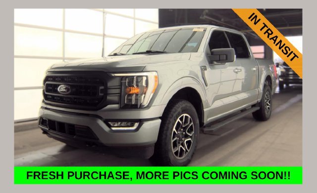 Used 2023 Ford F150 XLT w/ Equipment Group 302A High AWD/4WD image 1
