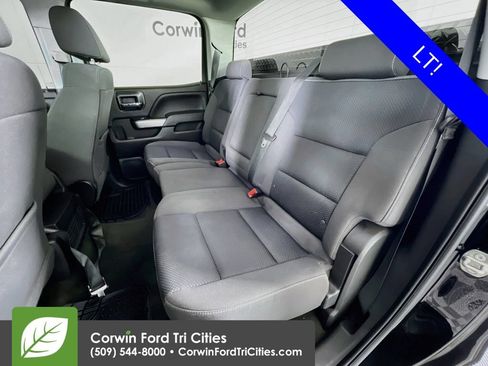 Used 2018 Chevrolet Silverado 1500 LT w/ LT Eassist Package AWD/4WD image 25