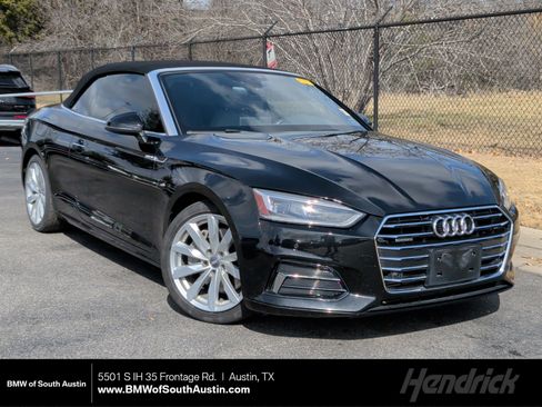 Used 2018 Audi A5 2.0T Premium Plus w/ Premium Plus image 1