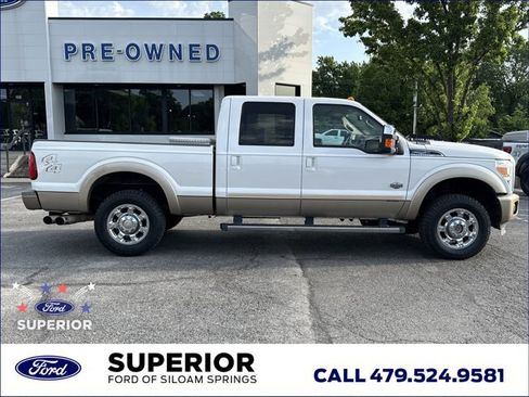 Used 2012 Ford F250 King Ranch w/ King Ranch w/Chrome Pkg AWD/4WD image 2
