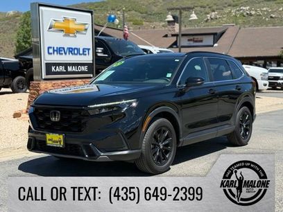 Used 2024 Honda CR-V Sport-L