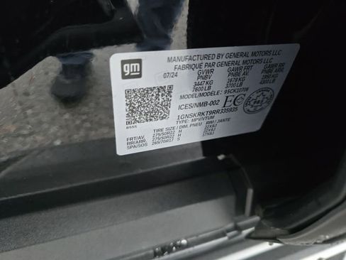 Certified 2024 Chevrolet Tahoe RST w/ Luxury Package image 40