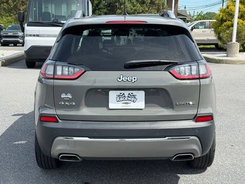 Used 2021 Jeep Cherokee Limited AWD/4WD image 12