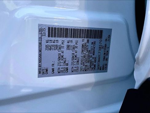 New 2026 Nissan Rogue SV image 13