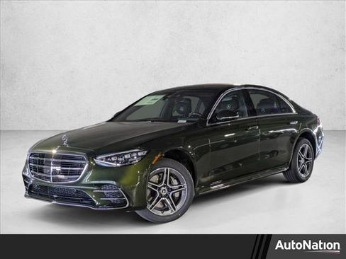 New 2026 Mercedes-Benz S 580 4MATIC Sedan image 1