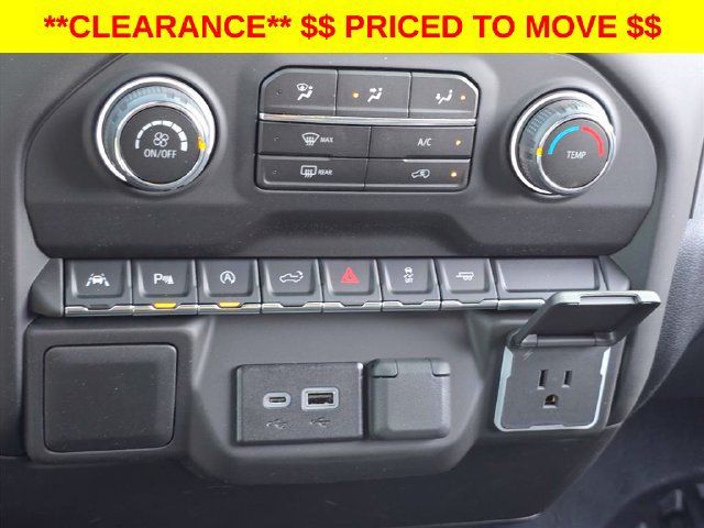 New 2026 Chevrolet Silverado 1500 W/T w/ WT Value Package RWD image 21