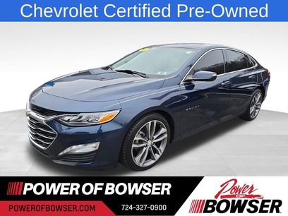 Certified 2021 Chevrolet Malibu Premier
