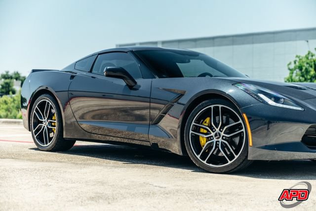 Used 2015 Chevrolet Corvette Stingray Coupe w/ 3LT Preferred Equipment Group RWD image 40