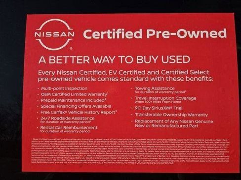 Certified 2025 Nissan Pathfinder SL w/ SL Premium Package image 33