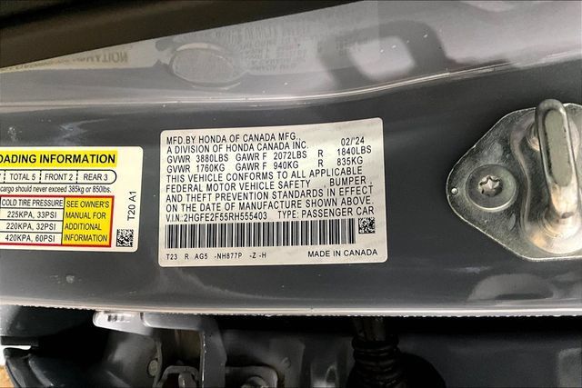 Used 2024 Honda Civic Sport image 5