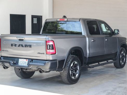 Used 2022 RAM 1500 Rebel w/ Rebel Level 2 Equipment Group AWD/4WD image 4