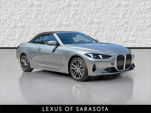 Used 2025 BMW 430i Convertible w/ Premium Package RWD image 1