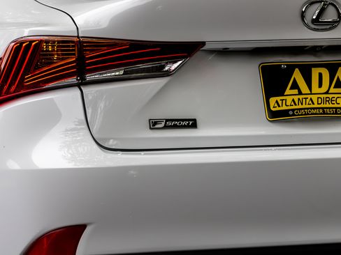 Used 2018 Lexus IS 300 F Sport w/ F Sport Package RWD image 68