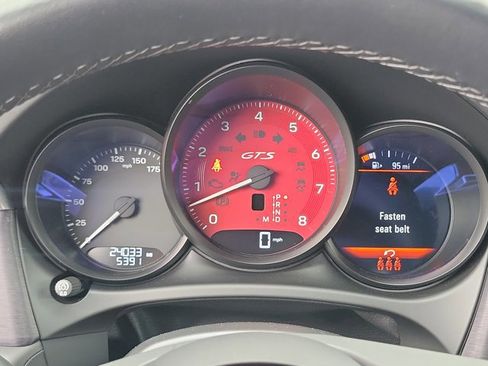 Certified 2024 Porsche Macan GTS AWD/4WD image 27