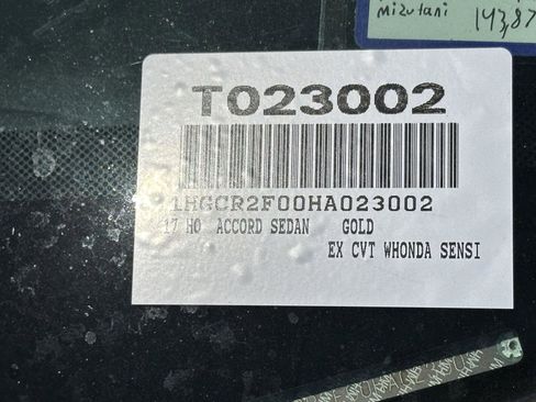Used 2017 Honda Accord EX image 14