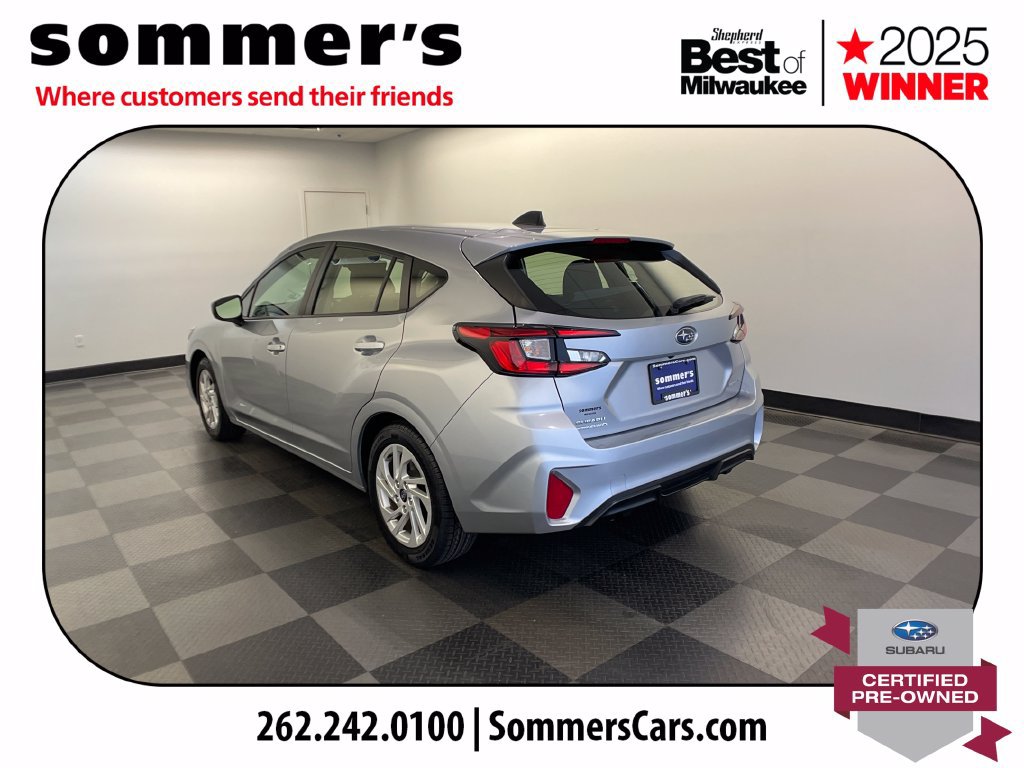 Certified 2024 Subaru Impreza 2.0i w/ Popular Package #1A AWD/4WD image 6