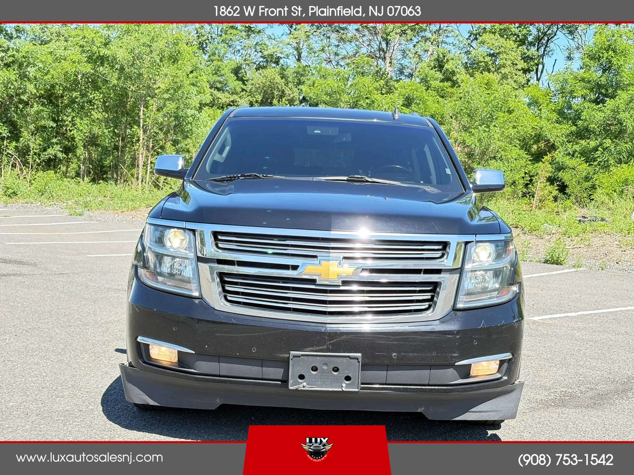 Used 2015 Chevrolet Suburban LTZ AWD/4WD image 3