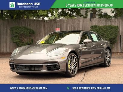 Used 2018 Porsche Panamera 4
