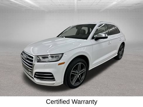 Used 2020 Audi SQ5 Premium Plus w/ Premium Plus Package AWD/4WD image 8
