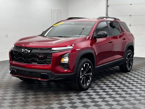 Used 2025 Chevrolet Equinox RS w/ Convenience Package III FWD image 14