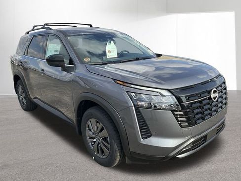 New 2026 Nissan Pathfinder SV w/ Cargo Package AWD/4WD image 3