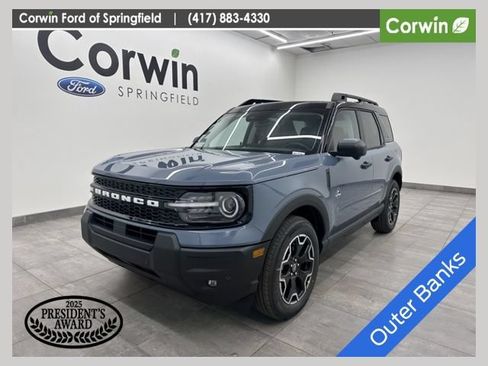 New 2026 Ford Bronco Sport Outer Banks w/ Outer Banks Tech Package+ AWD/4WD image 1