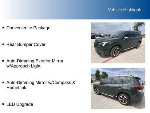 Used 2024 Subaru Forester Touring w/ Convenience Package AWD/4WD image 5
