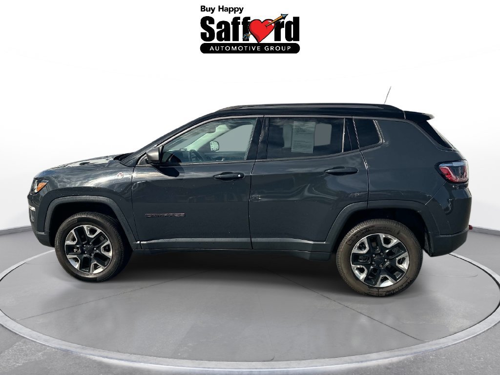 Used 2018 Jeep Compass Trailhawk w/ Leather Interior Group AWD/4WD image 5