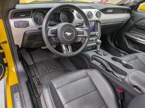 Used 2017 Ford Mustang Premium w/ Pony Package image 17